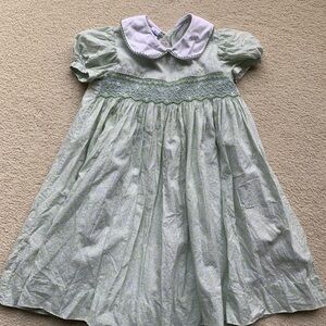 Elegant Mint Green Kids Formal Dress